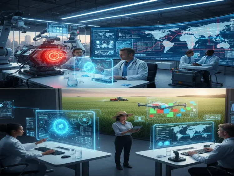 AI Integration Across Modern Industries