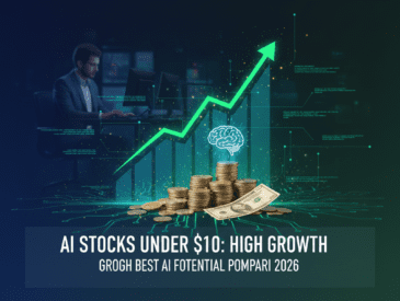 AI STOCKS UNDER 10 HIGH GROWTH POTENTIAL 2026