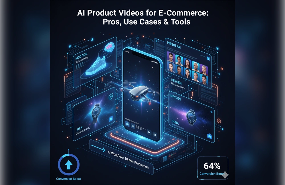 7 Powerful Strategies: AI Product Videos For E-Commerce: Pros, Use ...