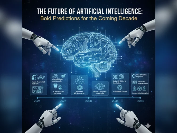 The Future of Artificial Intelligence: Bold Predictions for the Coming Decade