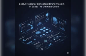 AI Content Strategy 2026, Consistent Brand Identity, Jasper AI vs Claude 4, Enterprise AI Tools, Generative Engine Optimization, GEO Strategies, Digital Branding 2026, ElevenLabs Voice Cloning, AI Governance for Brands
