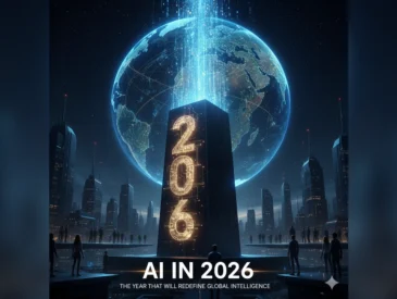 AI in 2026 Redefining Global Intelligence and Future Career Architecture Infographic