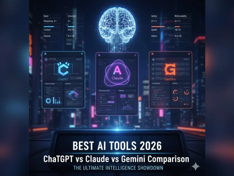 Best AI Tools 2026: ChatGPT vs Claude vs Gemini Comparison