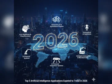 Top 5 Artificial Intelligence Applications Expected to Trend in 2026