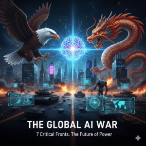 DANGEROUS Turning Point: Is the Global AI War at the Gates? 7 Critical Fronts Analyzed