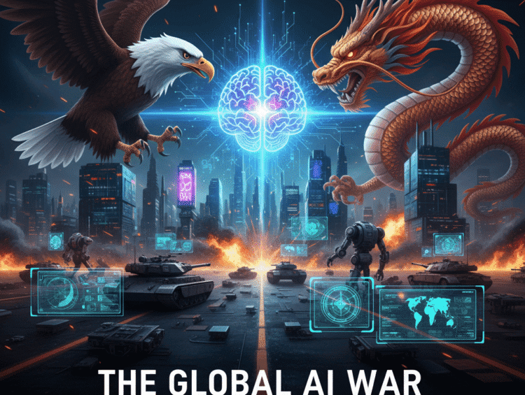 DANGEROUS Turning Point: Is the Global AI War at the Gates? 7 Critical Fronts Analyzed