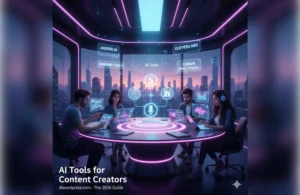 Professional guide for AI tools for content creators in 2026
