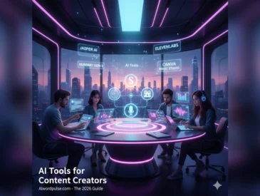 Professional guide for AI tools for content creators in 2026