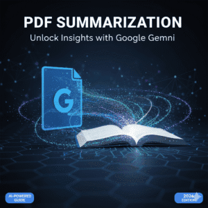Summarize PDF with Gemini