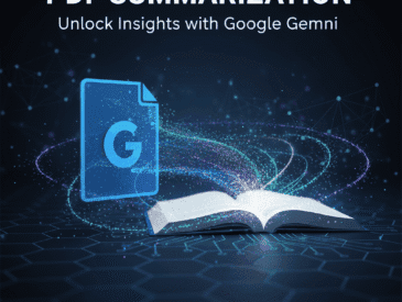 Summarize PDF with Gemini