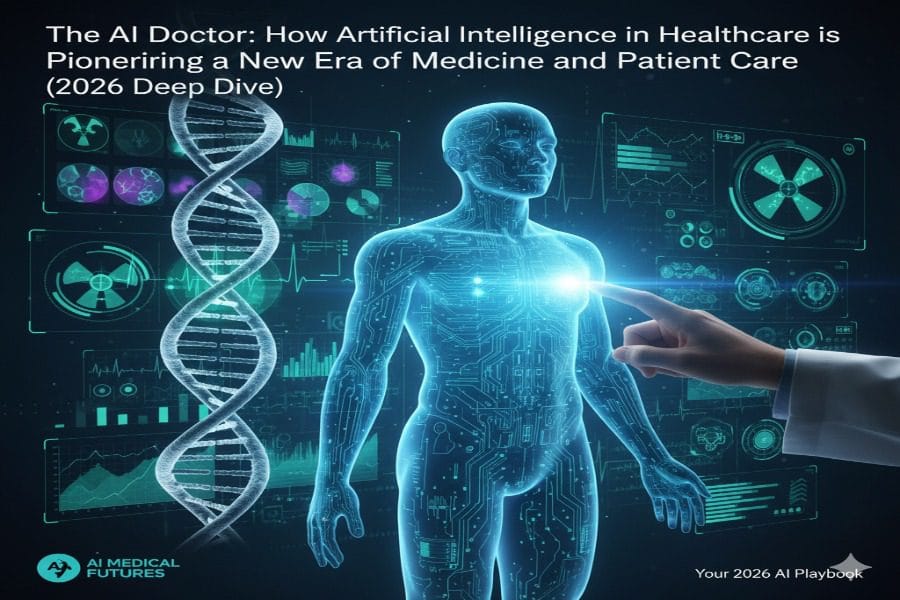 The AI Doctor: How Artificial Intelligence In Healthcare Is Pioneering ...