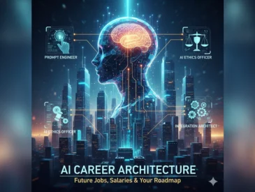 Future AI Jobs and Career Roadmap 2030 Infographic with Salary Insights