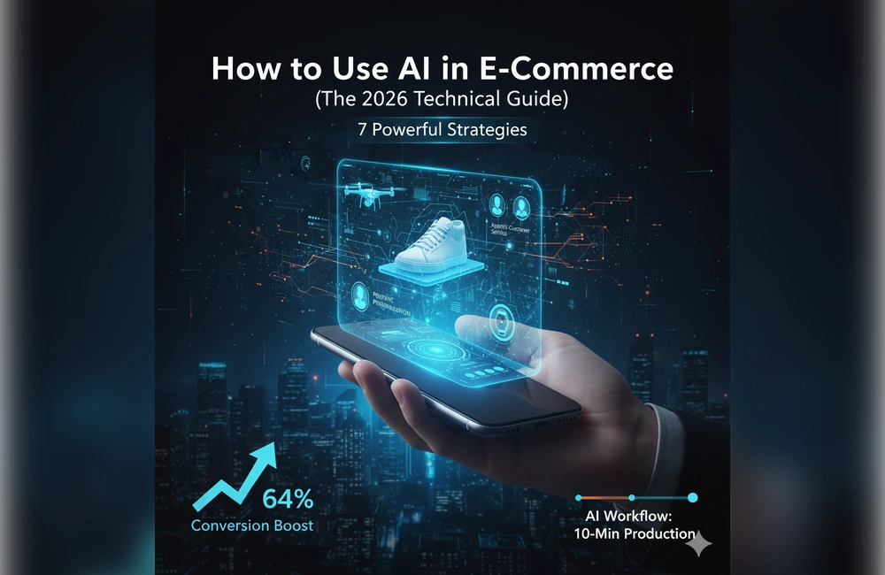 7 Powerful Strategies: How To Use AI In E-Commerce (2026 Technical Guide)