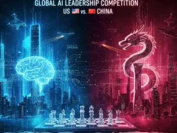 Global AI Leadership Competition US China