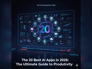 Comparison of The 20 Best AI Apps in 2026 for productivity