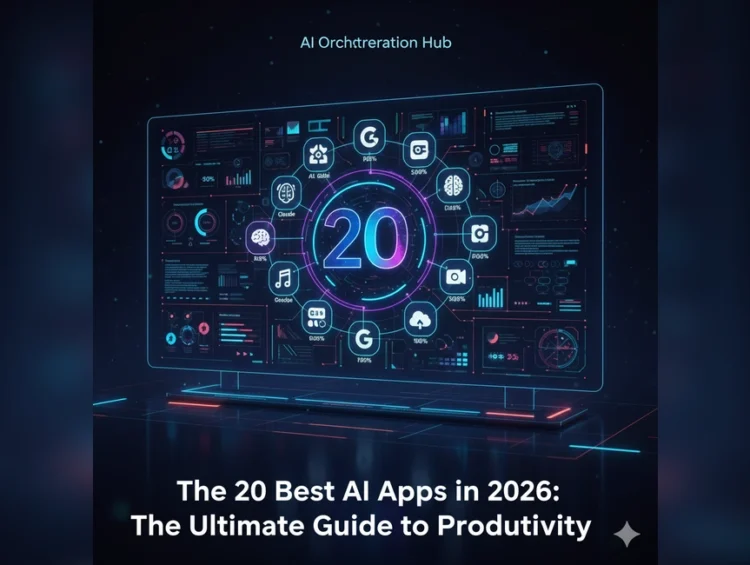Comparison of The 20 Best AI Apps in 2026 for productivity