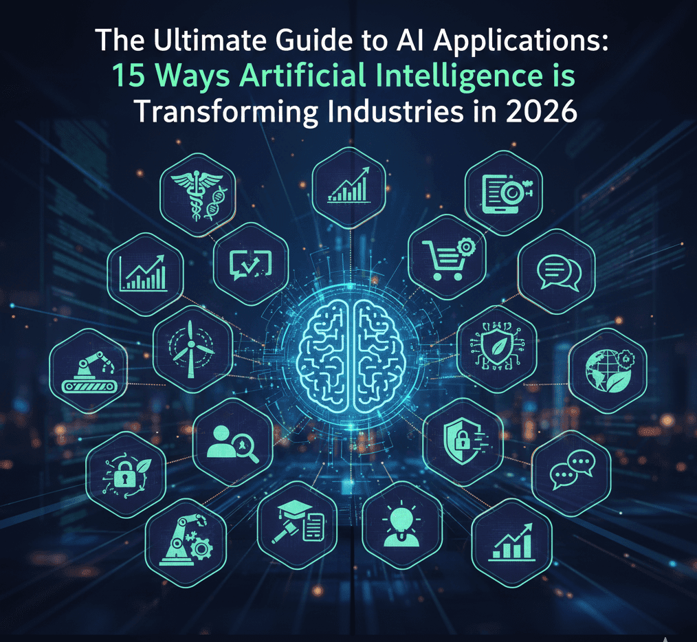 The Ultimate Guide To AI Applications: 15 Ways Artificial Intelligence ...