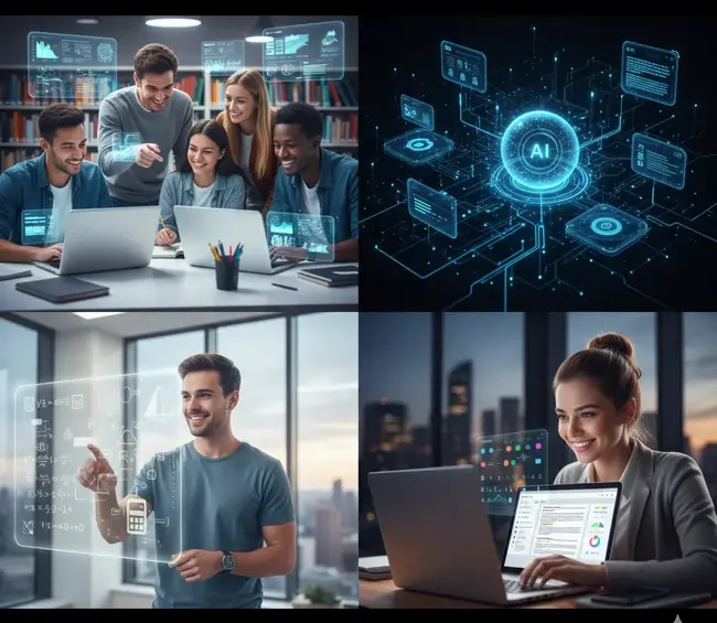 Best AI Tools for Students 2025, Academic AI, Student Productivity, AI Writing, Education Trends 2025, alwordpulse.