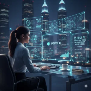 Top 10 AI Marketing Tools 2026.