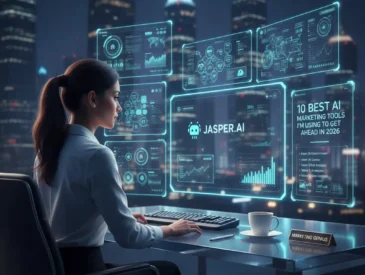 Top 10 AI Marketing Tools 2026.