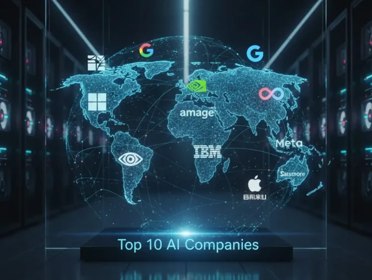 Top 10 AI Companies