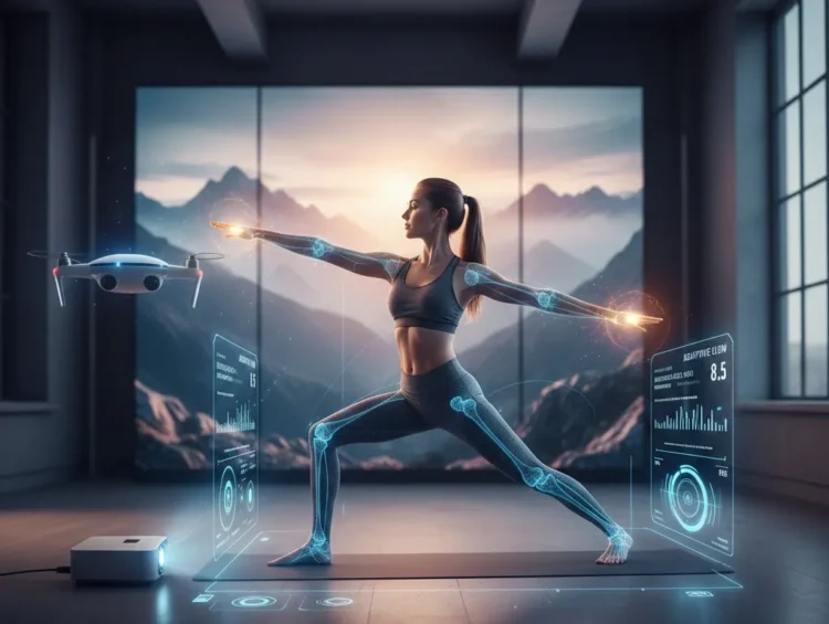 AI and Yoga: The Future of Perfect Biomechanical Alignment.