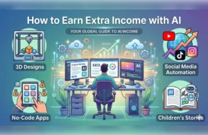 7 Shocking Ways: How to Earn Extra Income with AI? 2026 Guide
